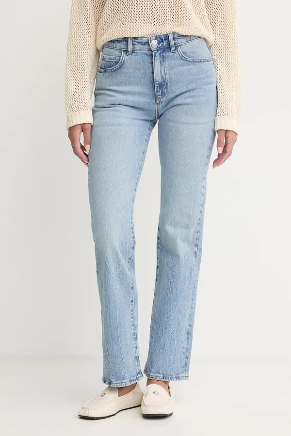 BOSS BOSS kavbojke slim fit kroja ženske PARKWAY-SLIM STR