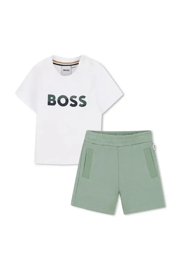 BOSS BOSS komplet otroški bombažen