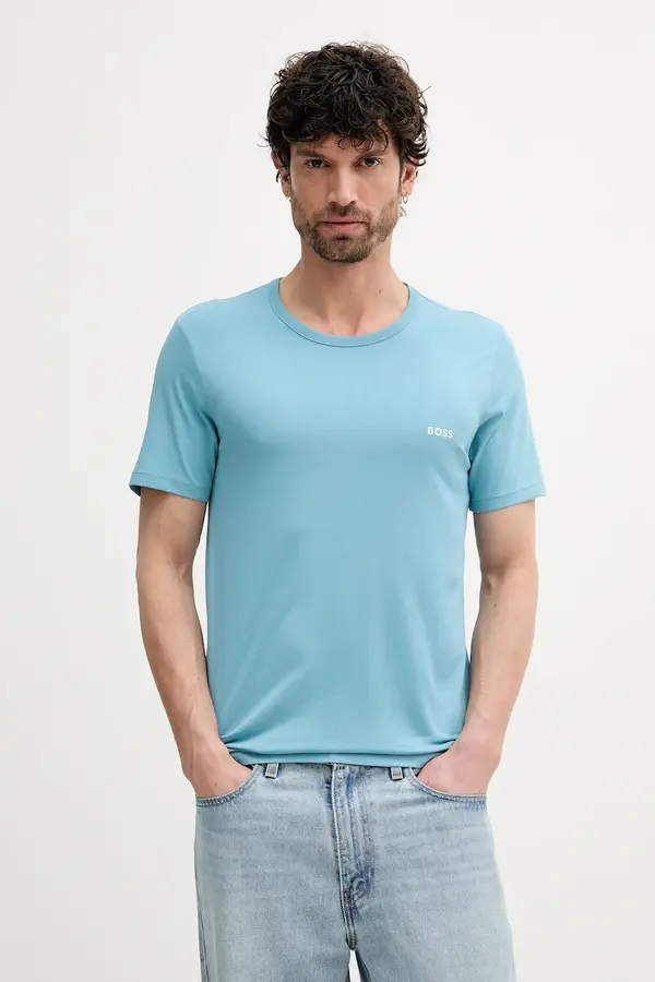 BOSS BOSS kratka majica moška bombažna TShirtRN 3P Classic paket 3 kosov