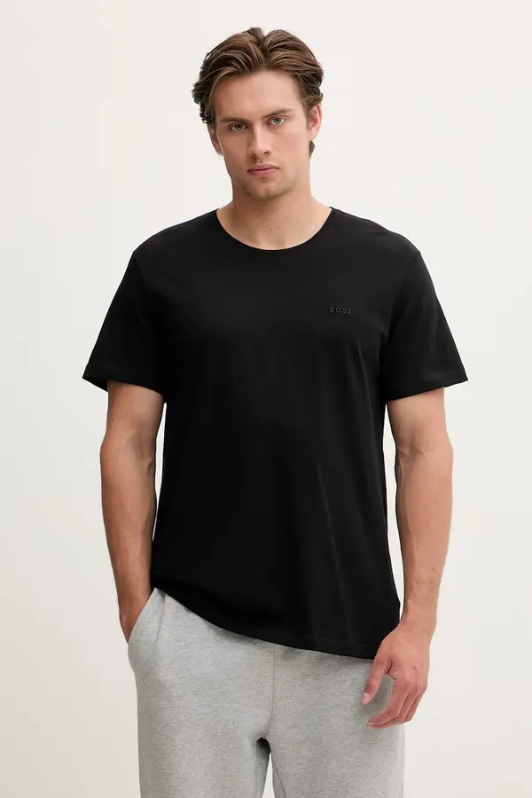 BOSS BOSS kratka majica moška bombažna TShirtRN paket 2 kosov