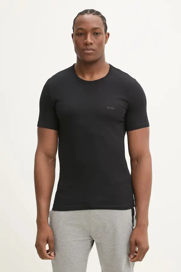 BOSS BOSS kratka majica moška bombažna TShirtRN paket 3 kosov