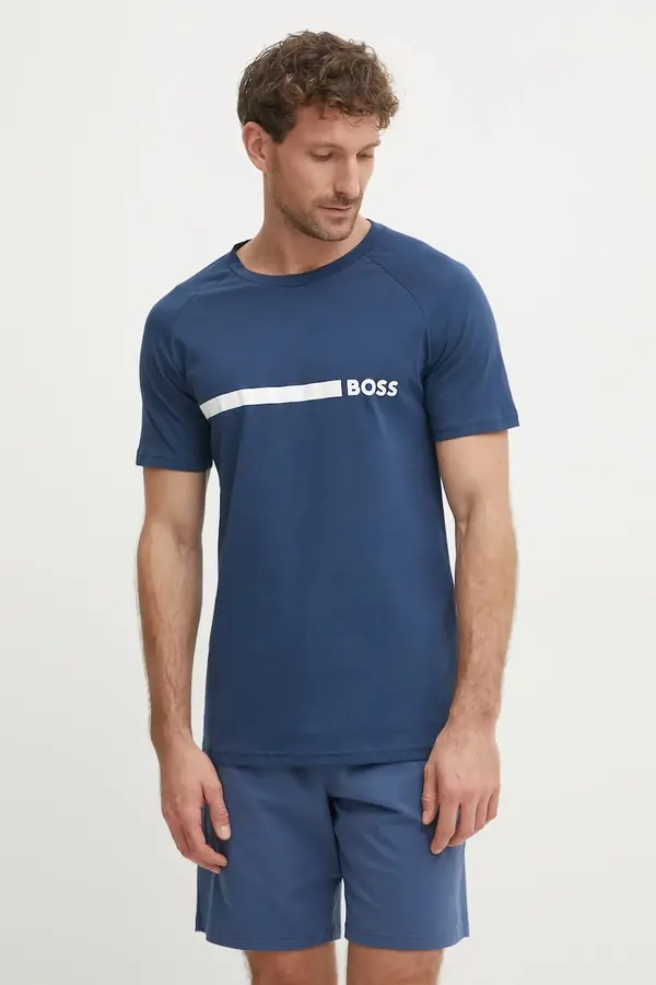 BOSS BOSS kratka majica moška T-Shirt RN Slim Fit