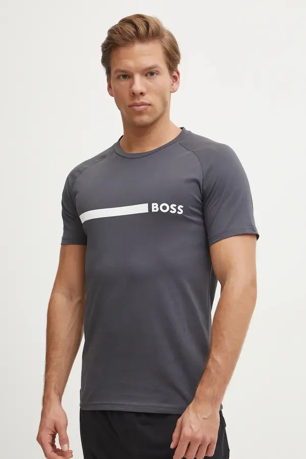 BOSS BOSS kratka majica moška T-Shirt RN Slim Fit
