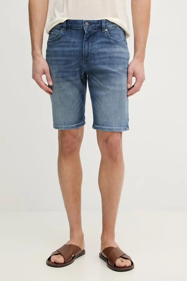 BOSS BOSS kratke hlače moške denim Re.Maine