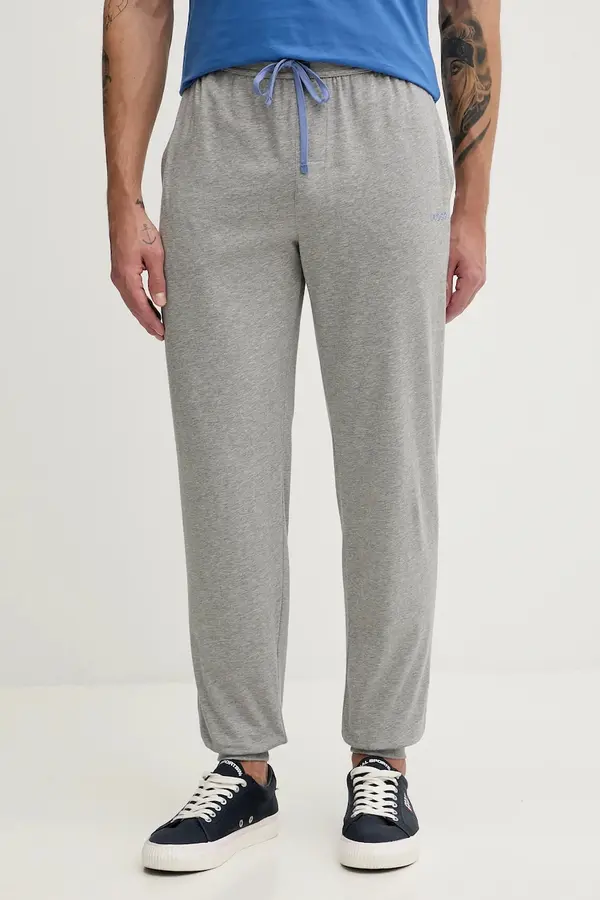 BOSS BOSS loungewear hlače moške bombažne z elastanom Mix&Match Pants