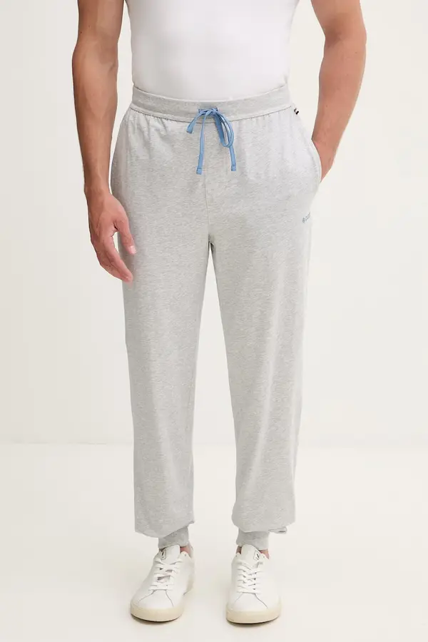 BOSS BOSS loungewear hlače moške bombažne z elastanom Mix&Match Pants