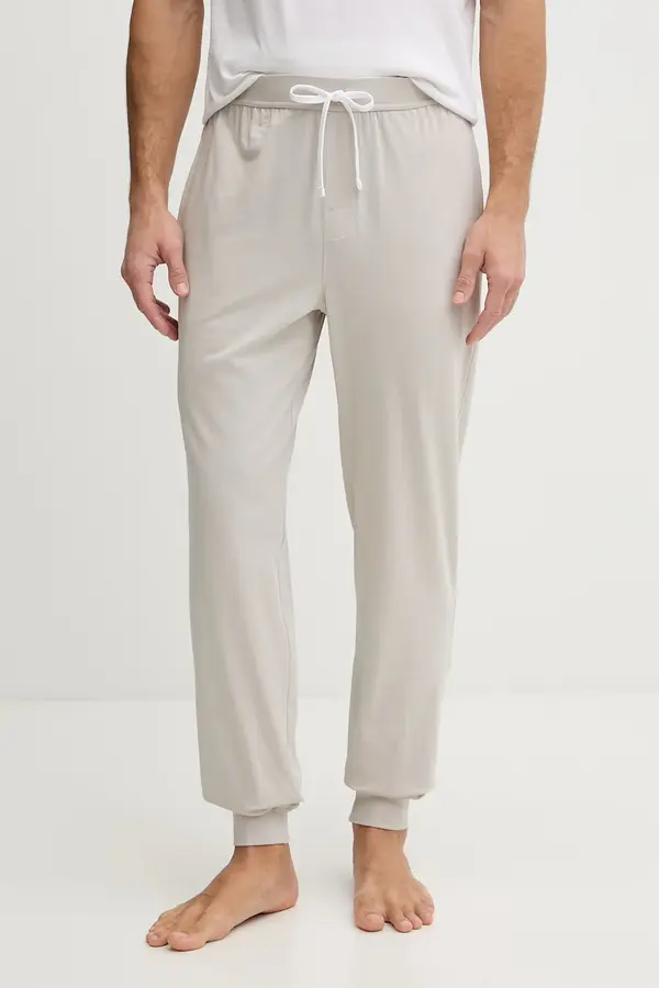 BOSS BOSS Loungewear hlače moške z bombažem in elastanom Mix&Match Pants