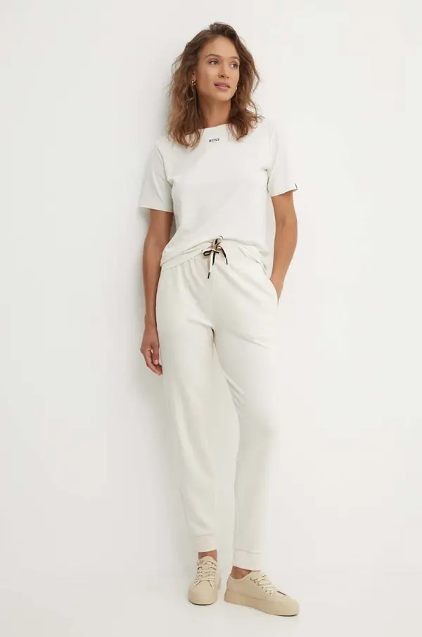 BOSS BOSS loungewear hlače ženske CP Stripe Pants Cuff