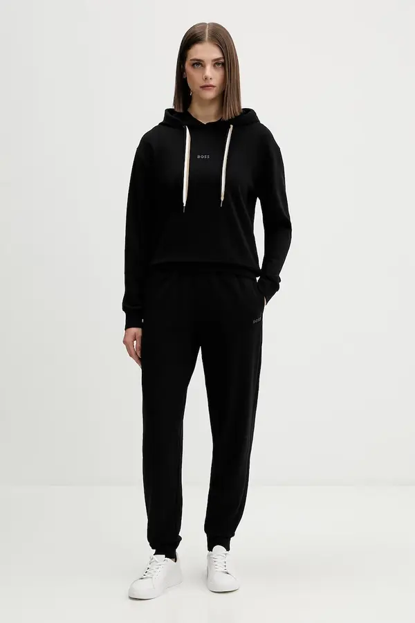 BOSS BOSS loungewear komplet ženski CP Stripe_Long Set