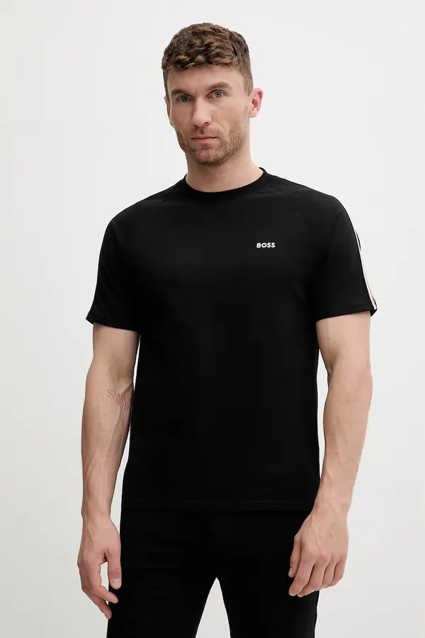 BOSS BOSS loungewear kratka majica moška bombažna Iconic T-Shirt