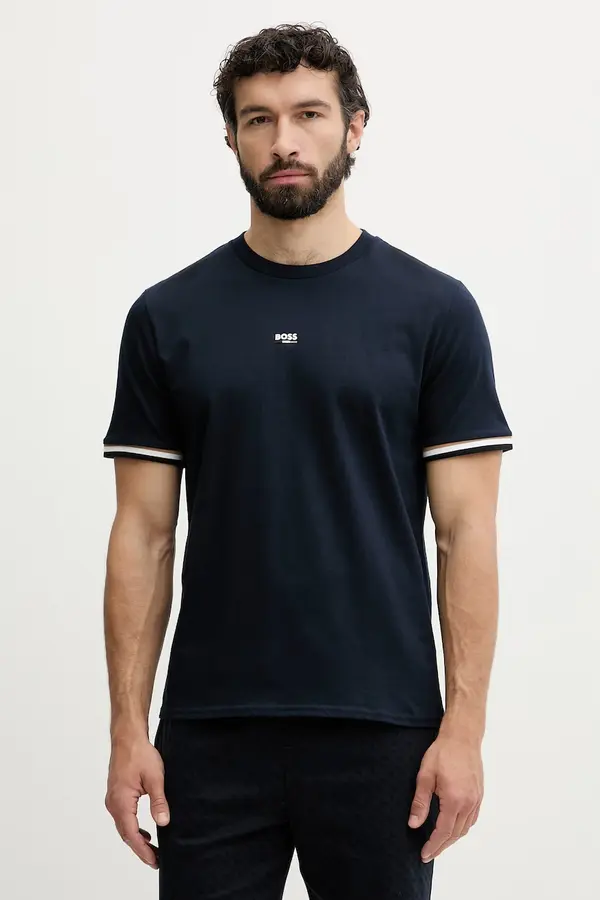 BOSS BOSS loungewear kratka majica moška bombažna Iconic T-Shirt