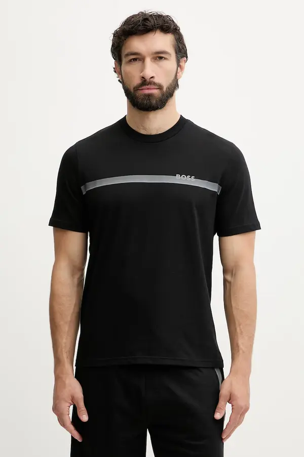 BOSS BOSS loungewear kratka majica moška bombažna
