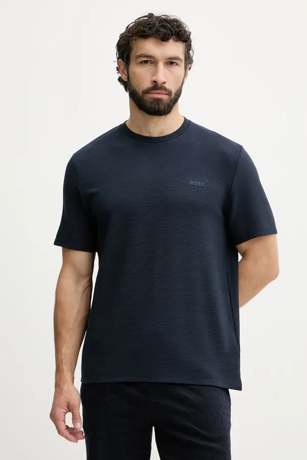BOSS BOSS loungewear kratka moška modalna majica