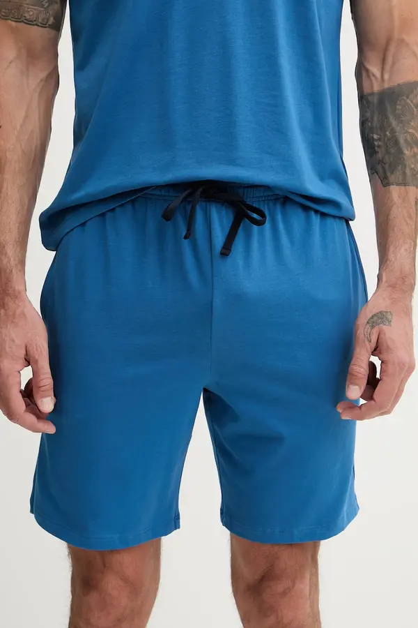 BOSS BOSS loungewear kratke hlače moške bombažne z elastanom Mix&Match Short CW
