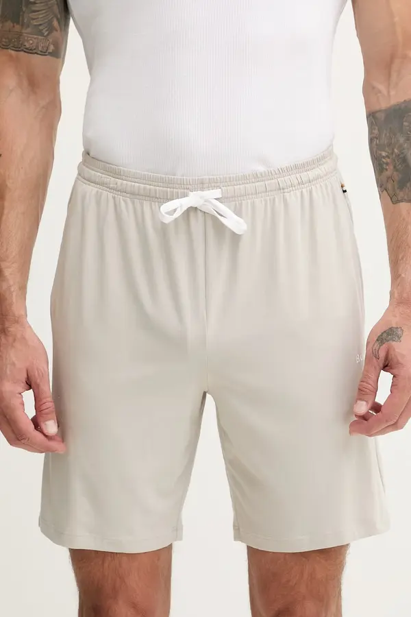 BOSS BOSS loungewear kratke hlače moške bombažne z elastanom Mix&Match Short CW