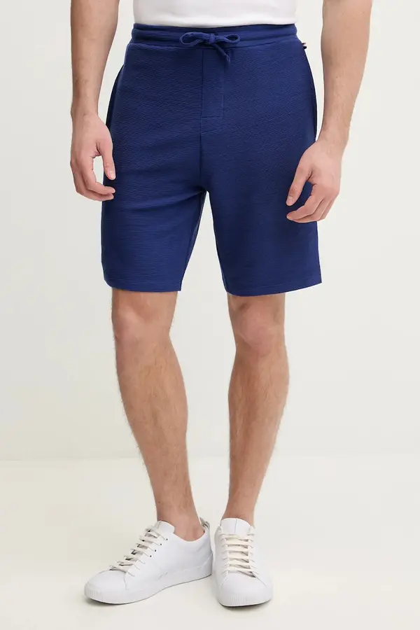 BOSS BOSS loungewear kratke hlače moške Rib Shorts
