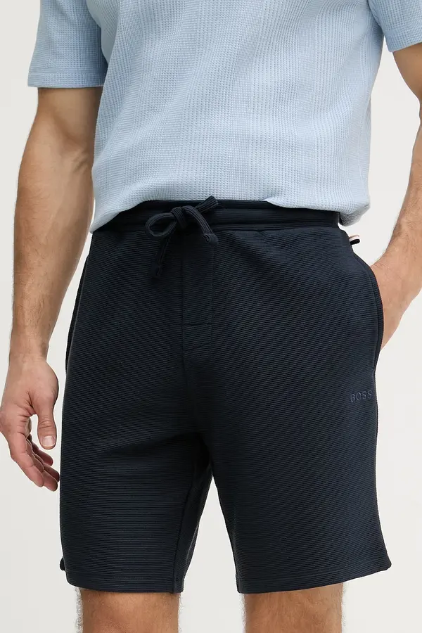 BOSS BOSS loungewear kratke hlače moške Rib Shorts