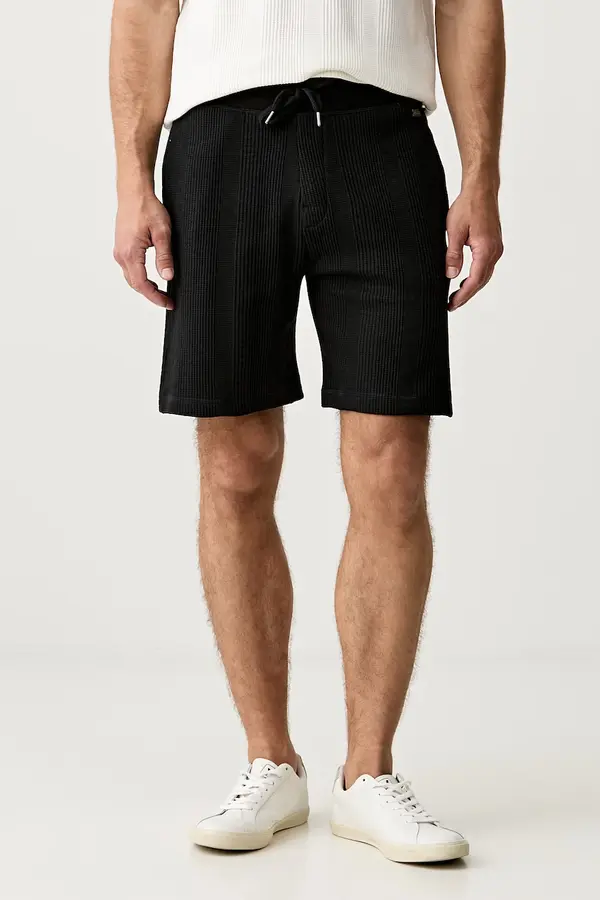 BOSS BOSS loungewear kratke hlače moške z bombažem Structure Shorts