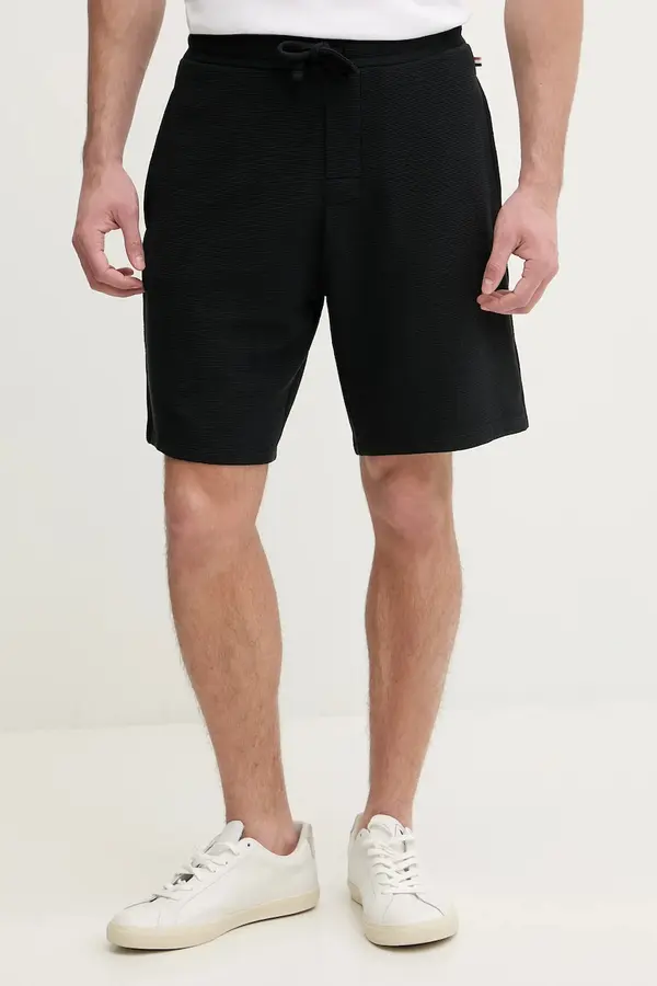 BOSS BOSS loungewear kratke moške hlače Rib Shorts