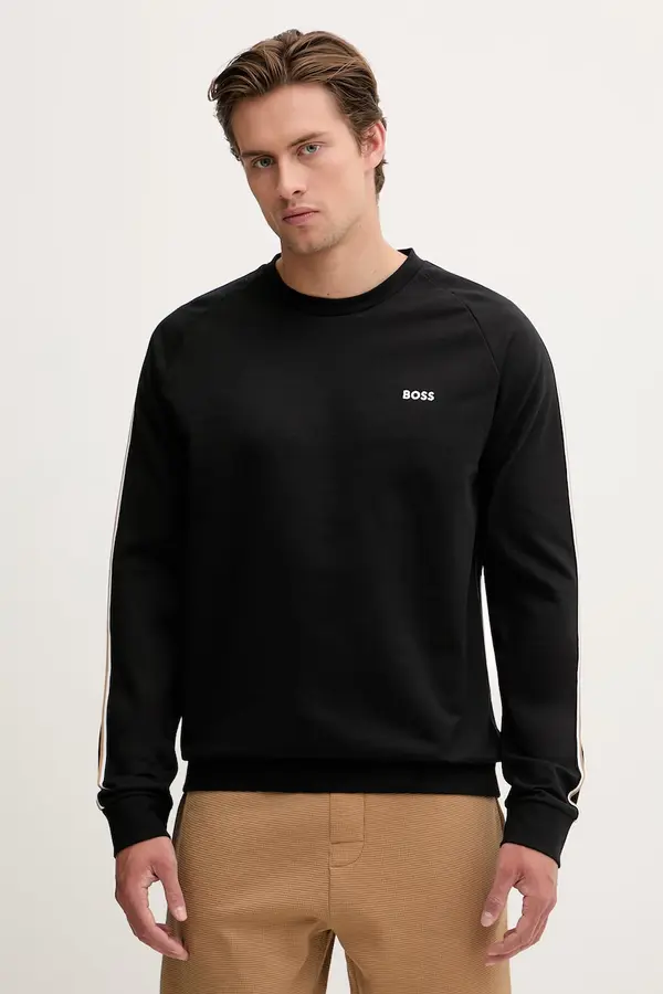 BOSS BOSS loungewear pulover moški bombažen Iconic Sweatshirt