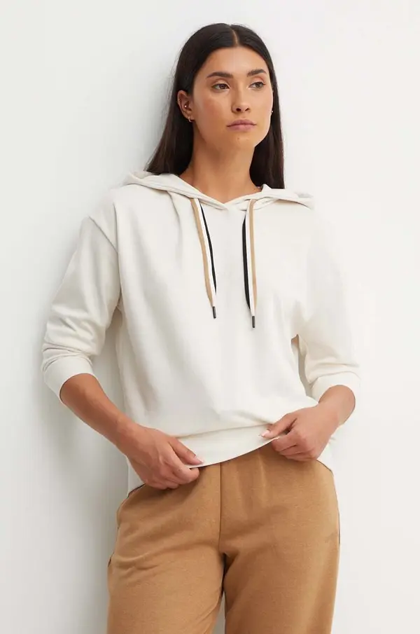 BOSS BOSS loungewear pulover ženski CP Stripe Hoodie
