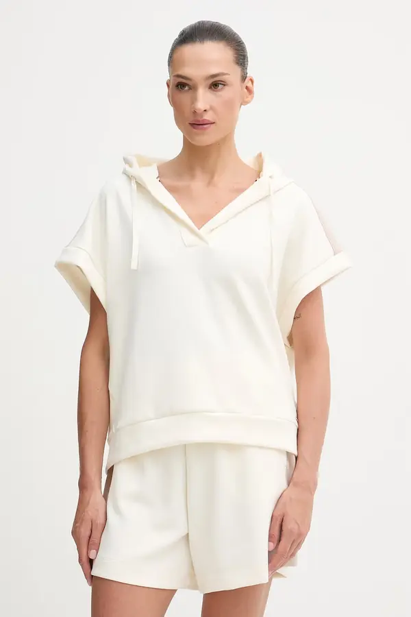 BOSS BOSS loungewear pulover ženski iz modala Mirage_Top H.