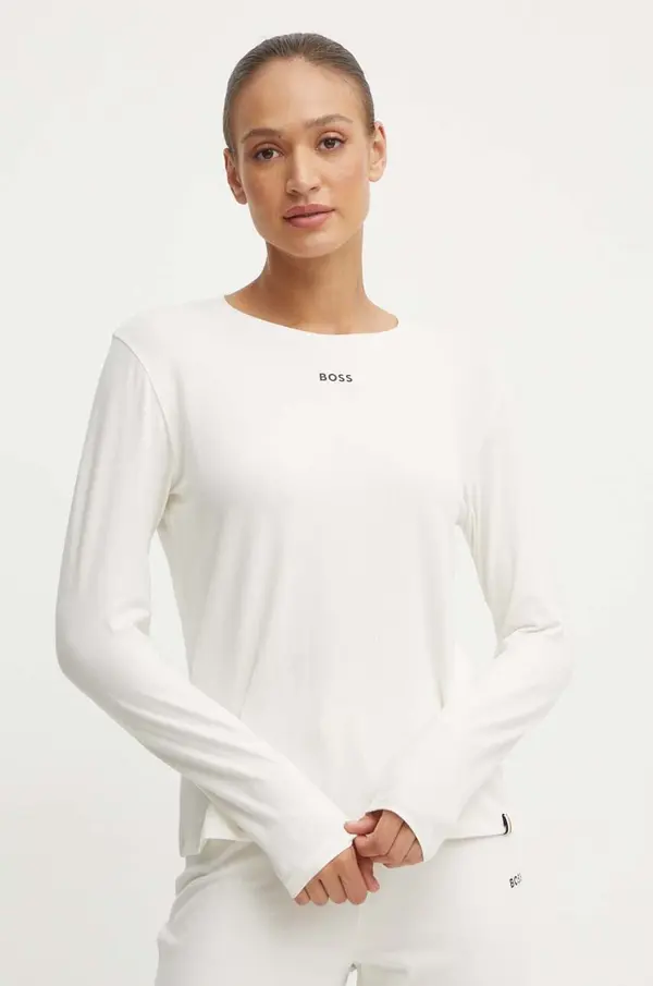 BOSS BOSS Majica z dolgimi rokavi lounge BOSS CI_LS-Shirt