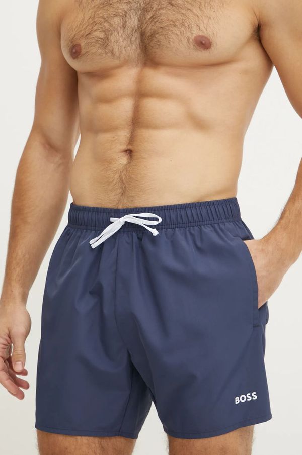 BOSS BOSS mornarsko modra barva, 50536351