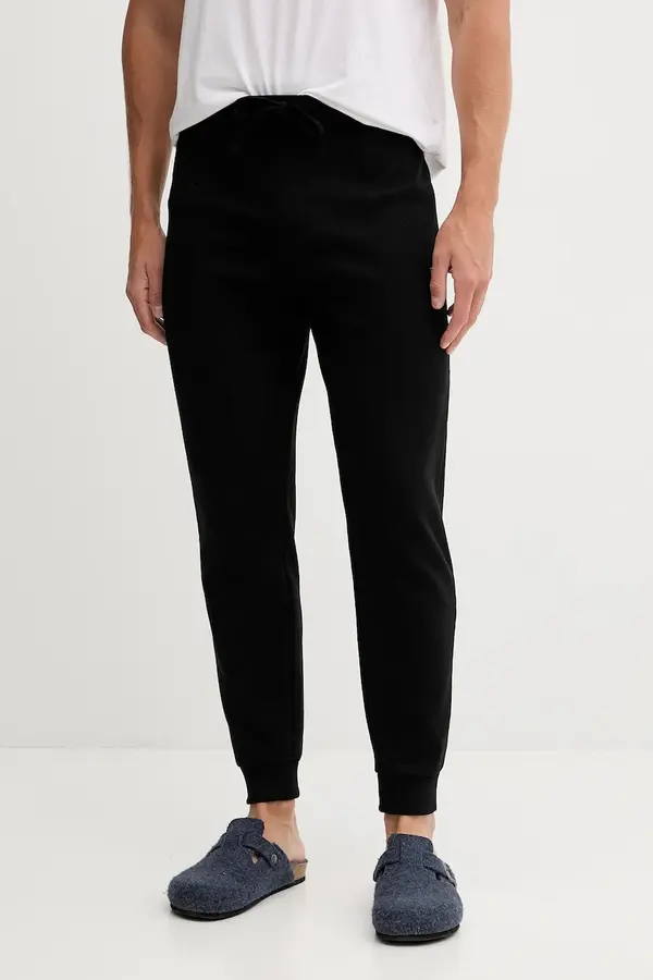BOSS BOSS moška trenirka Waffle Pants Cuff