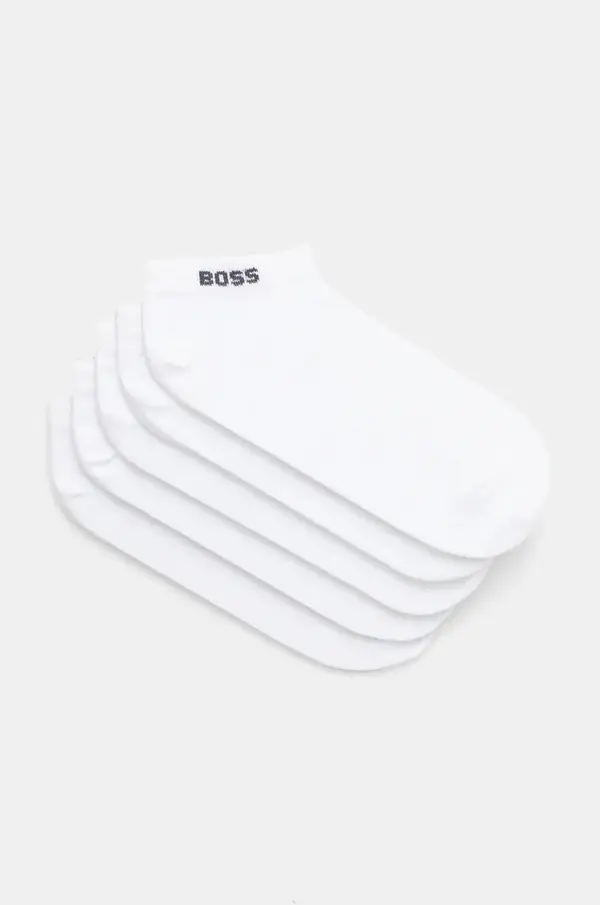 BOSS BOSS moške nogavice 5P AS Uni CC paket 5 kosov
