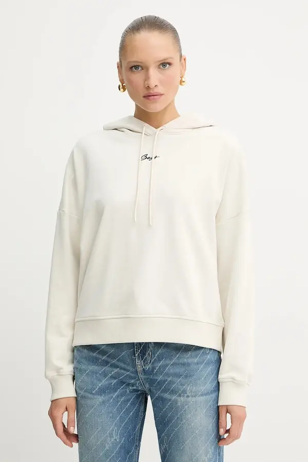 BOSS Orange BOSS Orange Bombažen pulover BOSS Orange C_Ehoody_s