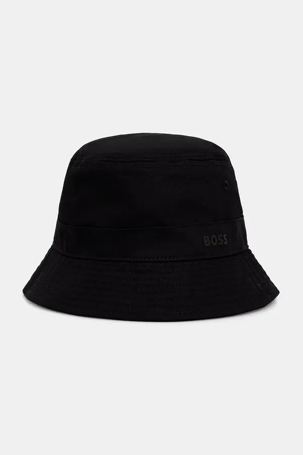 BOSS Orange BOSS Orange bucket klobuk moški bombažni Finnian