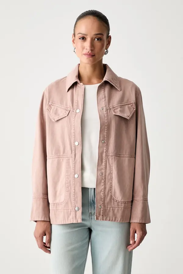 BOSS Orange BOSS Orange jakna ženska denim C_Jashirt-D
