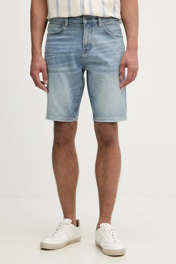 BOSS Orange BOSS Orange kratke hlače moške denim