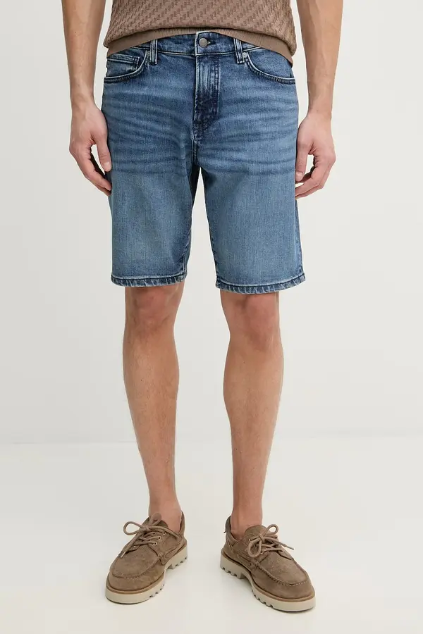 BOSS Orange BOSS Orange kratke hlače moške denim