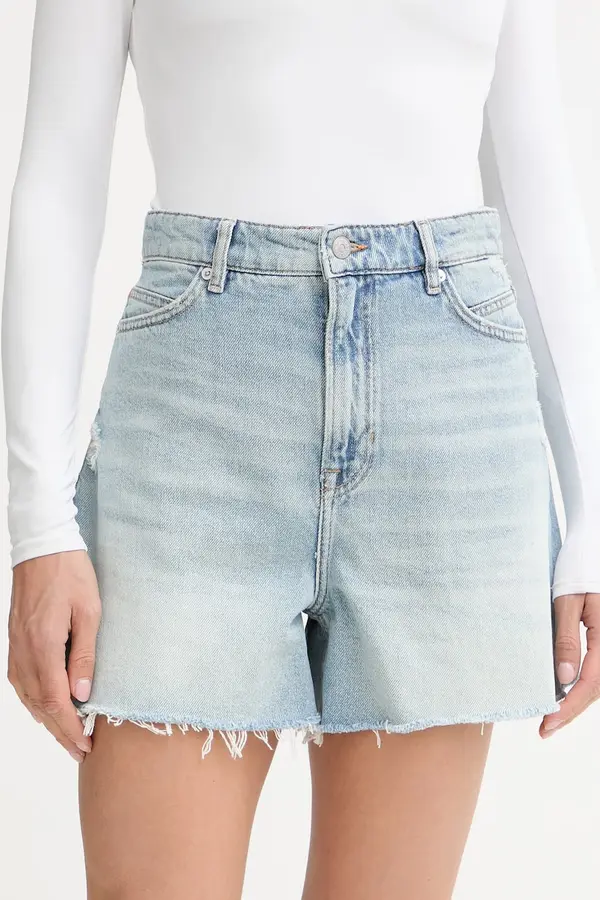 BOSS Orange BOSS Orange kratke hlače ženske denim C SHORTS
