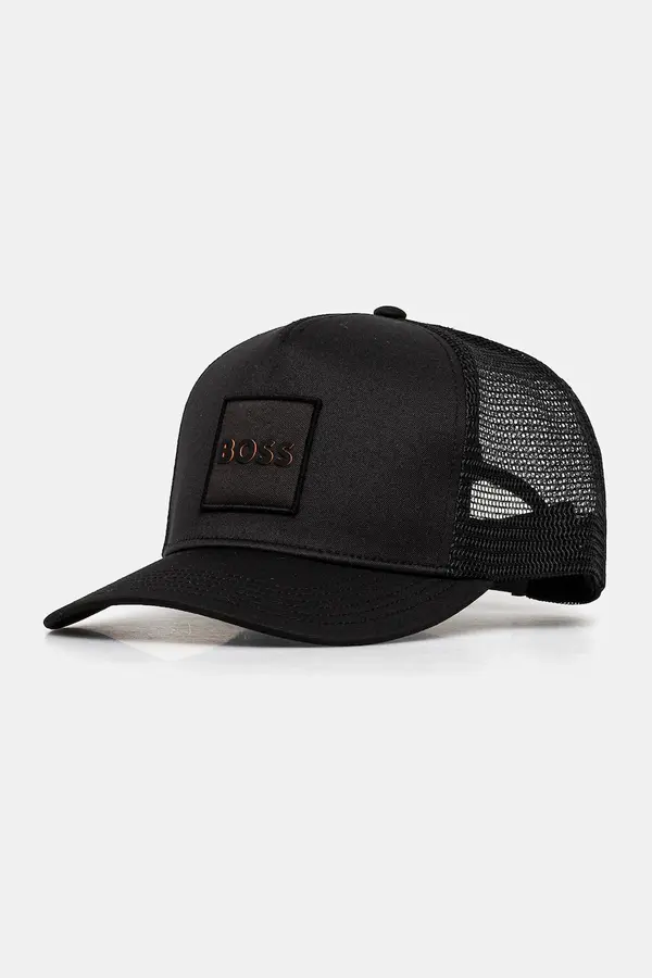 BOSS Orange BOSS Orange trucker kapa moška Elliot-PL