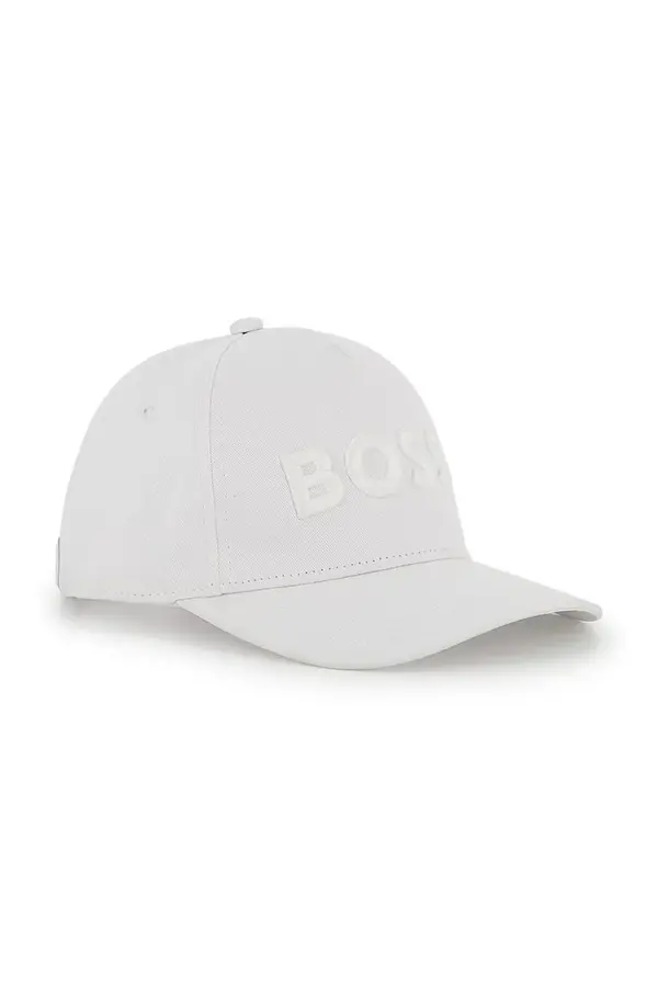 BOSS BOSS Otroška bombažna bejzbolska kapa BOSS