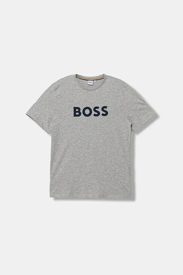 BOSS BOSS Otroška bombažna kratka majica BOSS