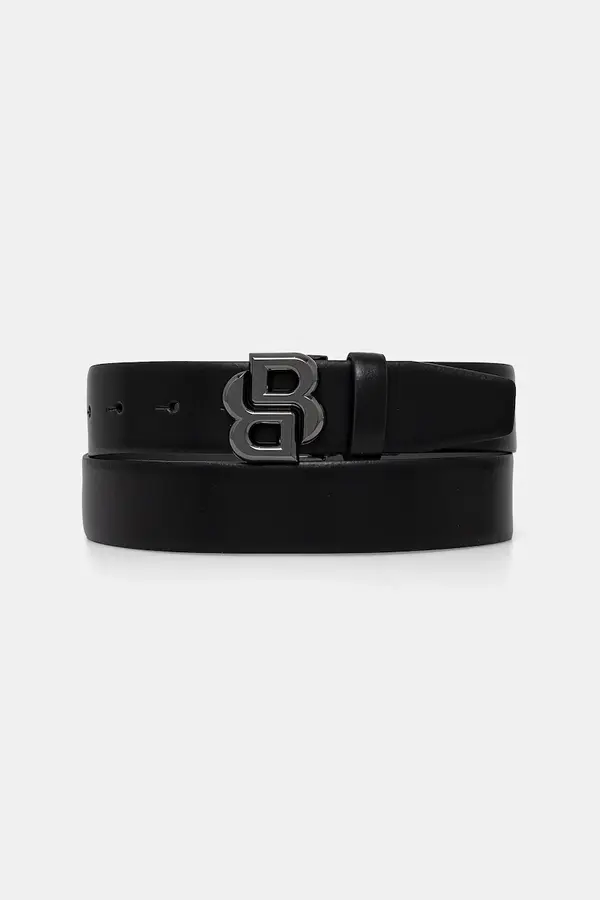 BOSS BOSS pas moški usnjeni B_Icon-G_Sz35