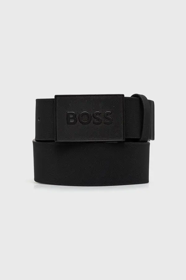 BOSS BOSS pas moški usnjeni