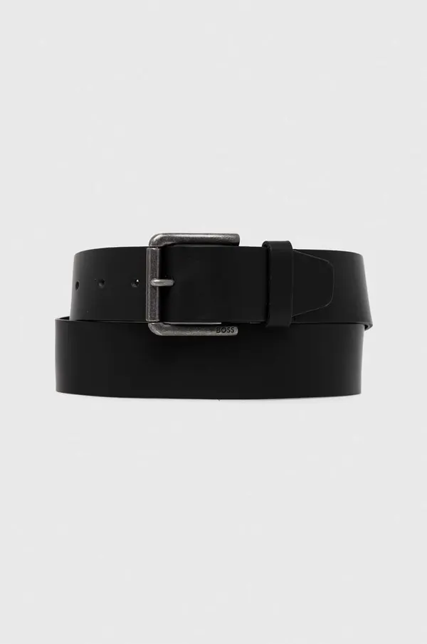 BOSS BOSS pas moški usnjeni Joris_Sz40