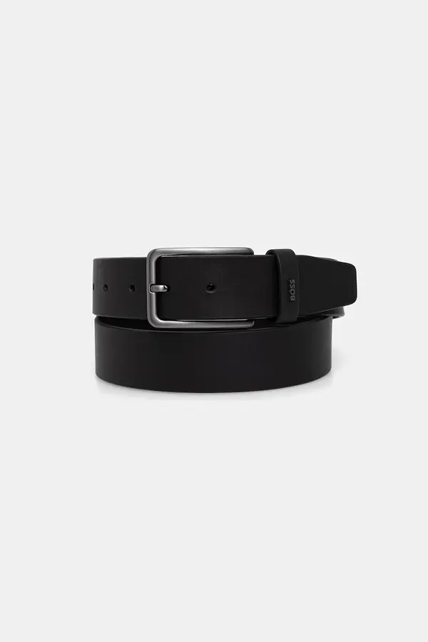 BOSS BOSS pas moški usnjeni Logo_Sz35