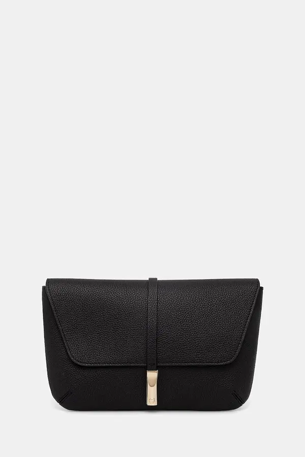 BOSS BOSS pisemska torbica ženska usnjena REAH CLUTCH
