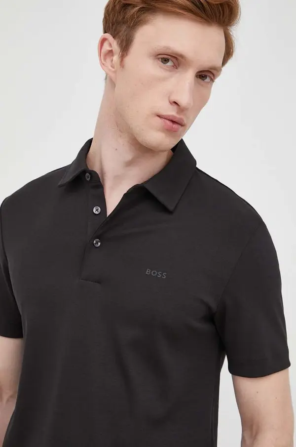BOSS BOSS polo majica moška bombažna
