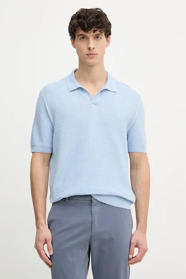 BOSS BOSS polo majica moška bombažna Natalo