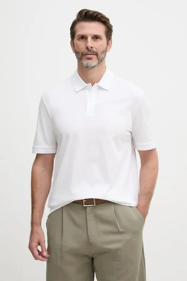 BOSS BOSS polo majica moška bombažna Parris 80