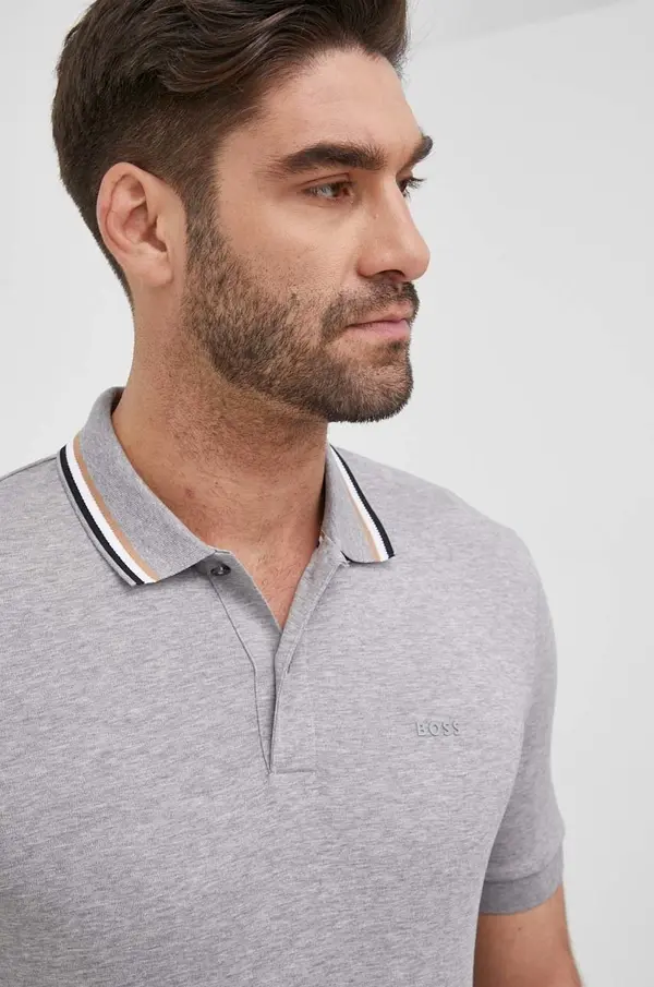 BOSS BOSS polo majica moška bombažna Penrose 38