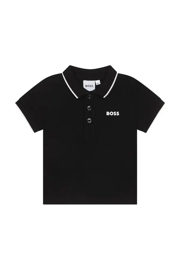 BOSS BOSS polo majica otroška bombažna