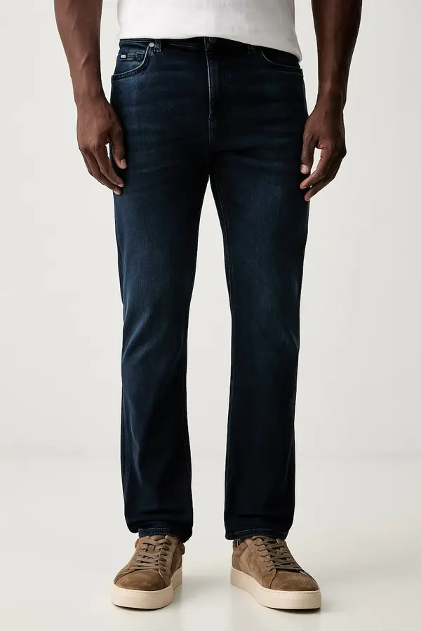 BOSS BOSS slim kavbojke moške P-Delaware